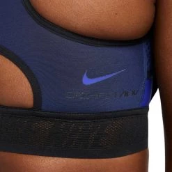 NIKE REGGISENO SWOOSH ULTRABREATHE Blu -Negozio online TRAINING E PALESTRA Italia 2022 nike cz4439 reggiseno swoosh ultrabreathe abbigliamento training e palestra donna 043965801 411 3