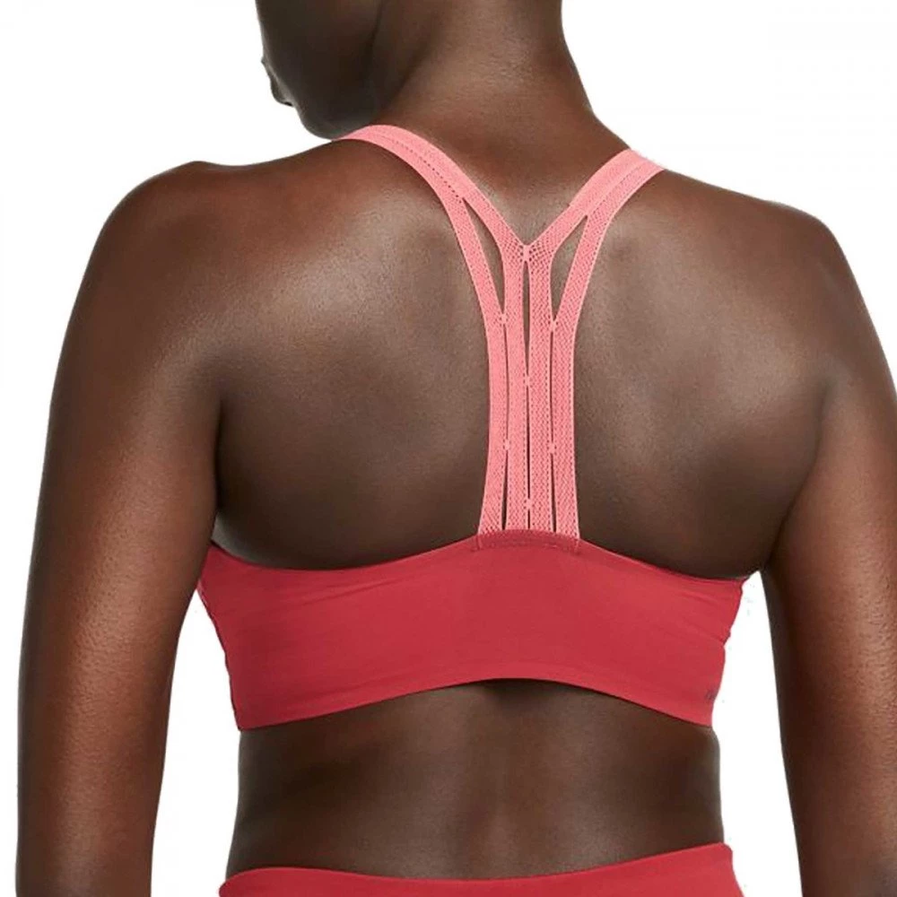 NIKE REGGISENO INDY ULTRABREATHE Rosa 2 NIKE REGGISENO INDY ULTRABREATHE Rosa - immagine 2