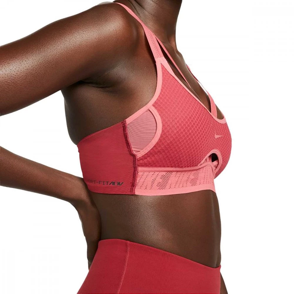 NIKE REGGISENO INDY ULTRABREATHE Rosa 3 NIKE REGGISENO INDY ULTRABREATHE Rosa - immagine 3
