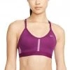 NIKE REGGISENO DRI-FIT INDY V-NECK Viola