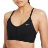 NIKE REGGISENO DRI-FIT INDY V-NECK Nero