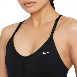 NIKE REGGISENO DRI-FIT INDY V-NECK Nero 5 NIKE REGGISENO DRI-FIT INDY V-NECK Nero -Negozio online TRAINING E PALESTRA Italia 2022 nike cz4456 reggiseno indy v neck abbigliamento training e palestra donna 042666201 010 3