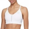 NIKE REGGISENO DRI-FIT INDY V-NECK Bianco