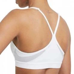 NIKE REGGISENO DRI-FIT INDY V-NECK Bianco 5 NIKE REGGISENO DRI-FIT INDY V-NECK Bianco -Negozio online TRAINING E PALESTRA Italia 2022 nike cz4456 reggiseno indy v neck abbigliamento training e palestra donna 042666301 100 3