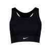 NIKE REGGISENO SWOOSH LONG LINE Nero