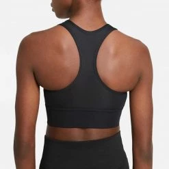 NIKE REGGISENO SWOOSH LONG LINE Nero 7 NIKE REGGISENO SWOOSH LONG LINE Nero -Negozio online TRAINING E PALESTRA Italia 2022 nike cz4496 reggiseno swoosh long line abbigliamento training e palestra donna 042407801 010 4