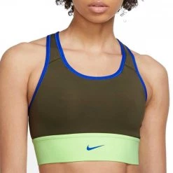 NIKE REGGISENO SWOOSH LONG LINE Verde