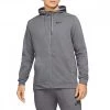 NIKE FELPA FULL ZIP CON CAPPUCCIO Grigio