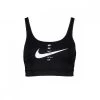 NIKE REGGISENO IMPACT STRAPPY Nero