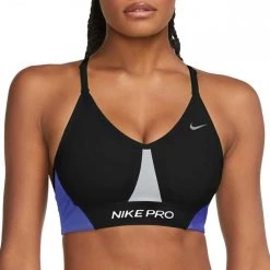 REGGISENO NIKE PRO INDY Nero