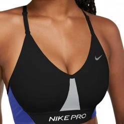 REGGISENO NIKE PRO INDY Nero -Negozio online TRAINING E PALESTRA Italia 2022 nike cz7186 reggiseno nike pro indy abbigliamento training e palestra donna 042666501 011 3