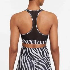 NIKE REGGISENO SWOOSH ICON CLASH Nero -Negozio online TRAINING E PALESTRA Italia 2022 nike cz7208 reggiseno swoosh icon clash abbigliamento training e palestra donna 042408201 010 5