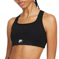 NIKE REGGISENO AIR SWOOSH Nero