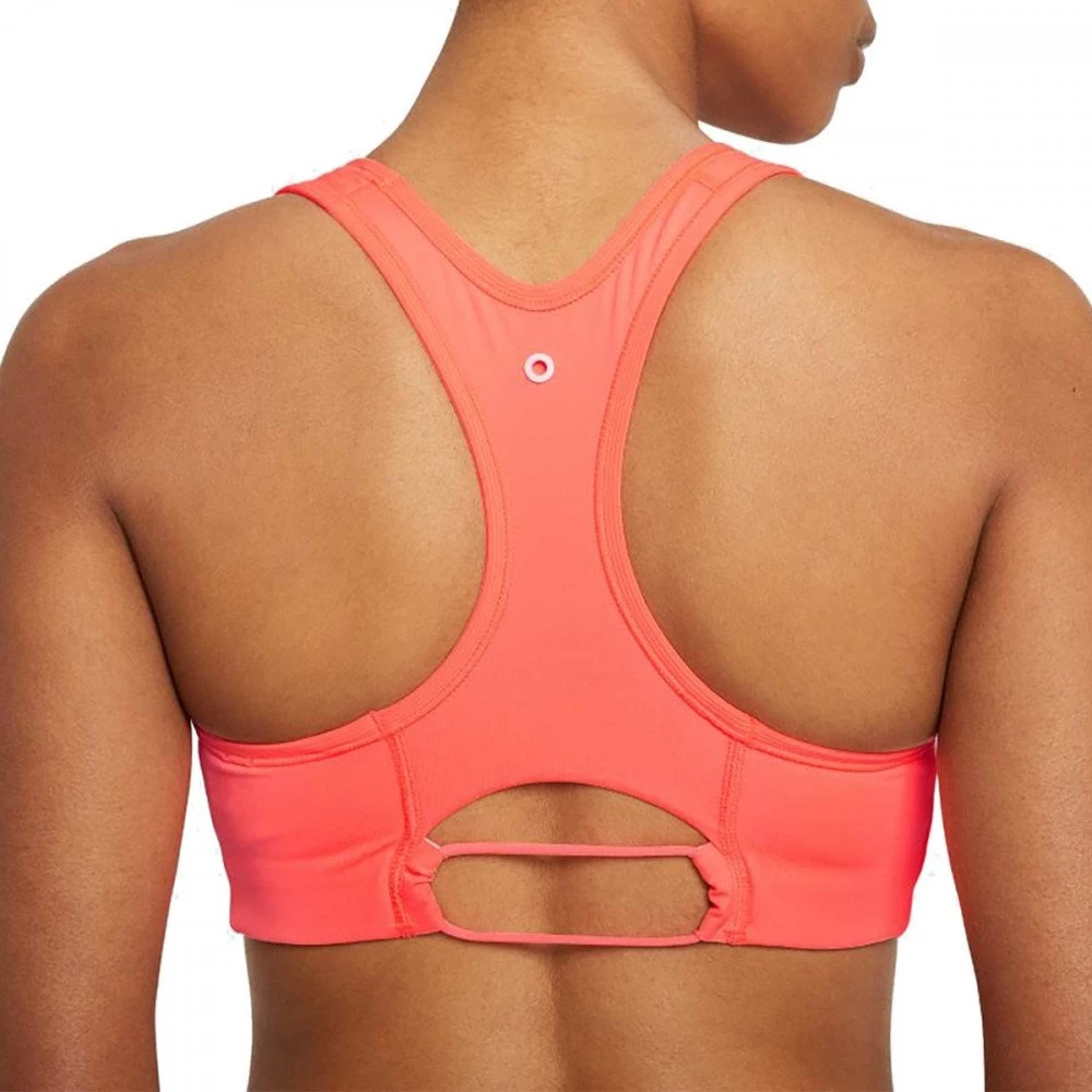 NIKE REGGISENO AIR SWOOSH Arancio 2 NIKE REGGISENO AIR SWOOSH Arancio - immagine 2