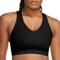 NIKE REGGISENO SWOOSH ICON CLASH Nero