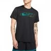 NIKE T-SHIRT SPORT CLASH Nero