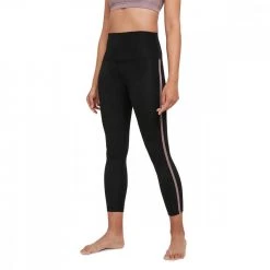 NIKE LEGGINGS YOGA NOVELTY 7/8 DONNA Nero