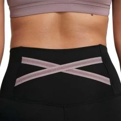 NIKE LEGGINGS YOGA NOVELTY 7/8 DONNA Nero -Negozio online TRAINING E PALESTRA Italia 2022 nike cz9140 leggings yoga novelty 7 8 donna abbigliamento training e palestra donna 042408501 010 3