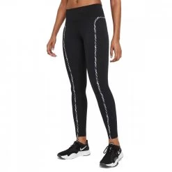 NIKE LEGGINGS ONE LUXE ICON CLASH DONNA Nero -Negozio online TRAINING E PALESTRA Italia 2022 nike cz9210 leggings one luxe icon clash donna abbigliamento training e palestra donna 042408601 010 3