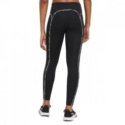 NIKE LEGGINGS ONE LUXE ICON CLASH DONNA Nero -Negozio online TRAINING E PALESTRA Italia 2022 nike cz9210 leggings one luxe icon clash donna abbigliamento training e palestra donna 042408601 010 4