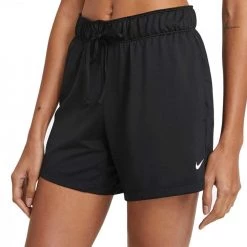 NIKE SHORT DRI-FIT ATTACK DONNA Nero