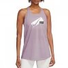 NIKE CANOTTA DRI-FIT ELASTIKA DONNA Viola