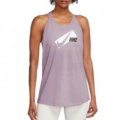 NIKE CANOTTA DRI-FIT ELASTIKA DONNA Viola