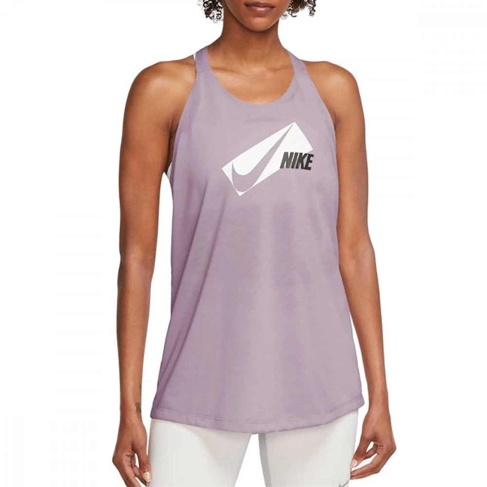 NIKE CANOTTA DRI-FIT ELASTIKA DONNA Viola 1 NIKE CANOTTA DRI-FIT ELASTIKA DONNA Viola
