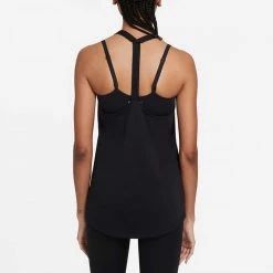 NIKE CANOTTA DRI-FIT TRAINING DONNA Nero -Negozio online TRAINING E PALESTRA Italia 2022 nike da0370 canotta dri fit training donna abbigliamento training e palestra donna 042408801 010 4