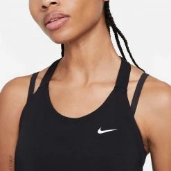 NIKE CANOTTA DRI-FIT TRAINING DONNA Nero -Negozio online TRAINING E PALESTRA Italia 2022 nike da0370 canotta dri fit training donna abbigliamento training e palestra donna 042408801 010 5