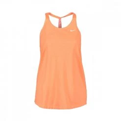 NIKE CANOTTA DRI-FIT TRAINING DONNA Arancio