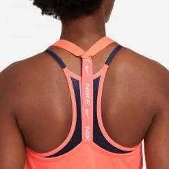 NIKE CANOTTA DRI-FIT TRAINING DONNA Arancio -Negozio online TRAINING E PALESTRA Italia 2022 nike da0370 canotta dri fit training donna abbigliamento training e palestra donna 042409001 854 6