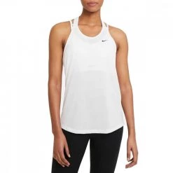 NIKE CANOTTA DRI-FIT TRAINING DONNA Bianco