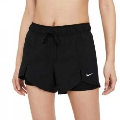 NIKE SHORT FLEX ESSENTIAL 2IN1 DONNA Nero