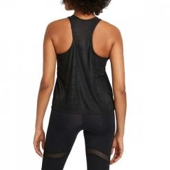 CANOTTA NIKE PRO DONNA Nero -Negozio online TRAINING E PALESTRA Italia 2022 nike da0528 canotta nike pro donna abbigliamento training e palestra donna 042409101 010 2
