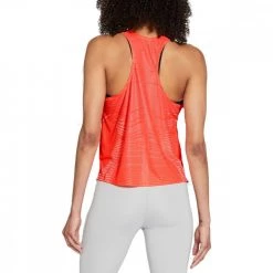 CANOTTA NIKE PRO DONNA Arancio -Negozio online TRAINING E PALESTRA Italia 2022 nike da0528 canotta nike pro donna abbigliamento training e palestra donna 042409201 854 2