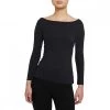 NIKE MAGLIA MANICA LUNGA YOGA LUXE DONNA Nero