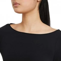 NIKE MAGLIA MANICA LUNGA YOGA LUXE DONNA Nero 6 NIKE MAGLIA MANICA LUNGA YOGA LUXE DONNA Nero -Negozio online TRAINING E PALESTRA Italia 2022 nike da0719 maglia manica lunga yoga luxe donna abbigliamento training e palestra donna 044572401 010 3