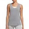 NIKE CANOTTA DRI-FIT YOGA DONNA Grigio