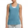 NIKE CANOTTA DRI-FIT YOGA DONNA Azzurro