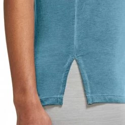 NIKE CANOTTA DRI-FIT YOGA DONNA Azzurro -Negozio online TRAINING E PALESTRA Italia 2022 nike da0811 canotta dri fit yoga donna abbigliamento training e palestra donna 042667701 424 3