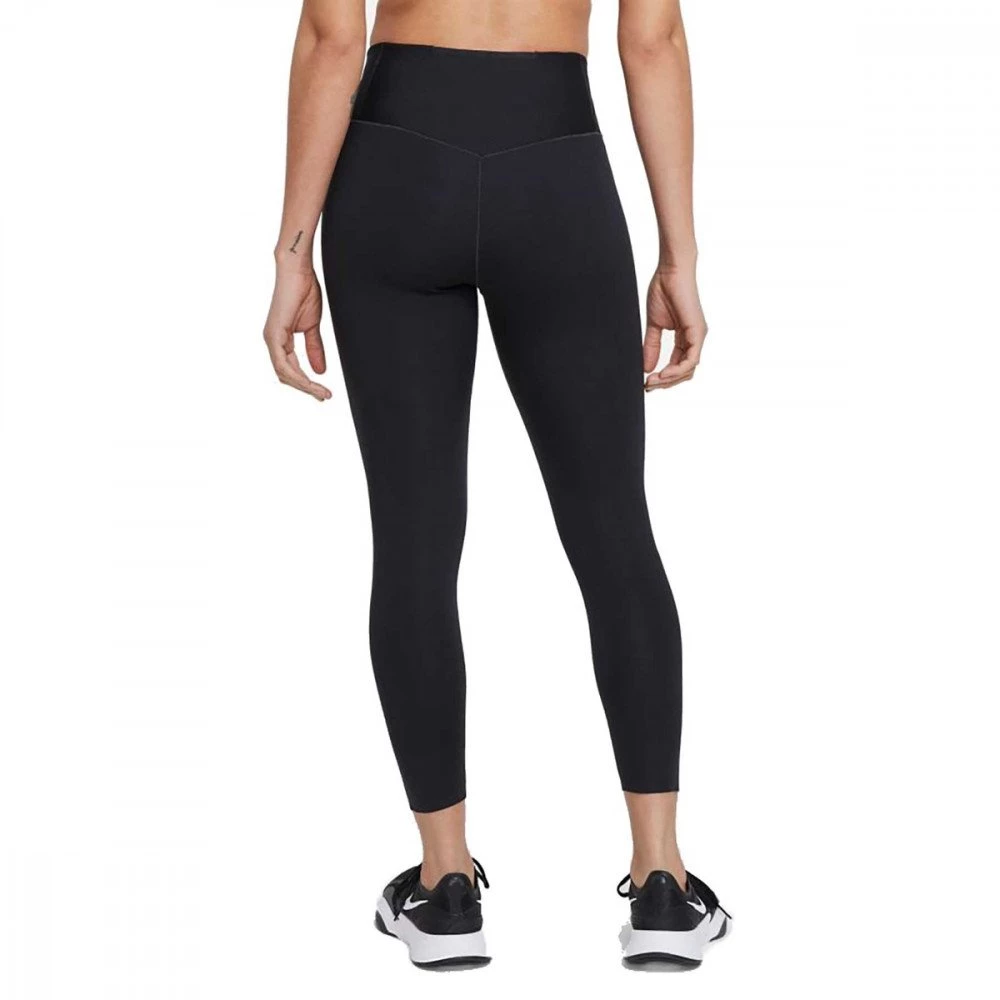 NIKE LEGGINGS ONE CROP LUXE ICON CLASH DONNA Nero - immagine 2