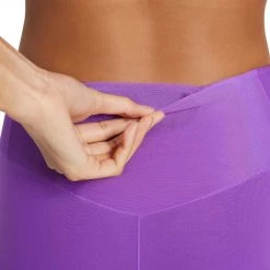 NIKE SHORT ONE LUXE ICON CLASH DONNA Viola -Negozio online TRAINING E PALESTRA Italia 2022 nike da0837 short one luxe icon clash donna abbigliamento training e palestra donna 042474201 528 5