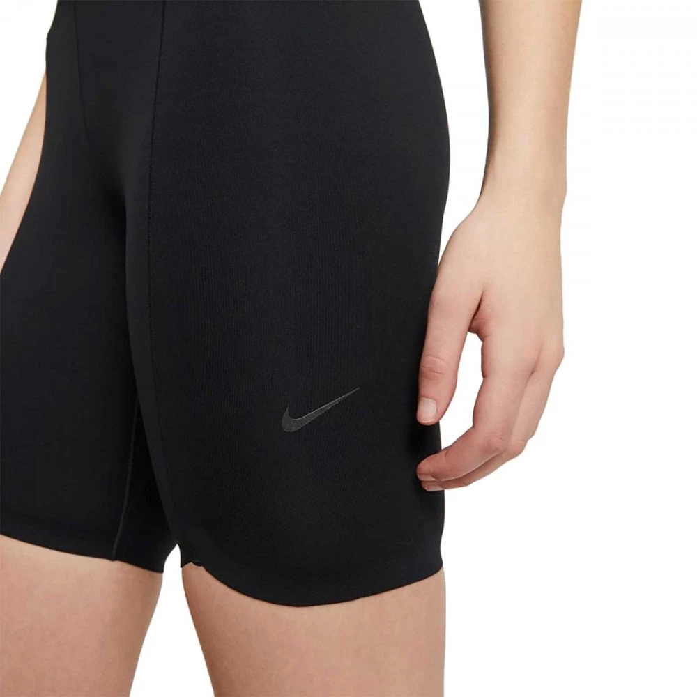 NIKE SHORT ONE LUXE ICON CLASH DONNA Nero - immagine 3