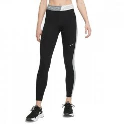 LEGGINGS NIKE PRO GRAPHIC DONNA Nero