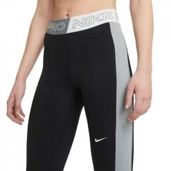 LEGGINGS NIKE PRO GRAPHIC DONNA Nero -Negozio online TRAINING E PALESTRA Italia 2022 nike da1048 leggings nike pro graphic donna abbigliamento training e palestra donna 042668301 010 3