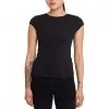 NIKE T-SHIRT YOGA LUXE INFINALON DONNA Nero