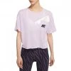 NIKE T-SHIRT DRI-FIT CROP DONNA Viola