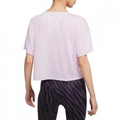 NIKE T-SHIRT DRI-FIT CROP DONNA Viola 5 NIKE T-SHIRT DRI-FIT CROP DONNA Viola -Negozio online TRAINING E PALESTRA Italia 2022 nike dc7189 t shirt dri fit crop donna abbigliamento training e palestra donna 042668701 576 2