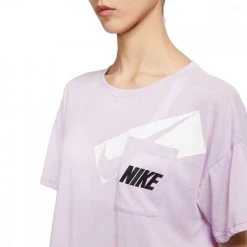 NIKE T-SHIRT DRI-FIT CROP DONNA Viola 6 NIKE T-SHIRT DRI-FIT CROP DONNA Viola -Negozio online TRAINING E PALESTRA Italia 2022 nike dc7189 t shirt dri fit crop donna abbigliamento training e palestra donna 042668701 576 3